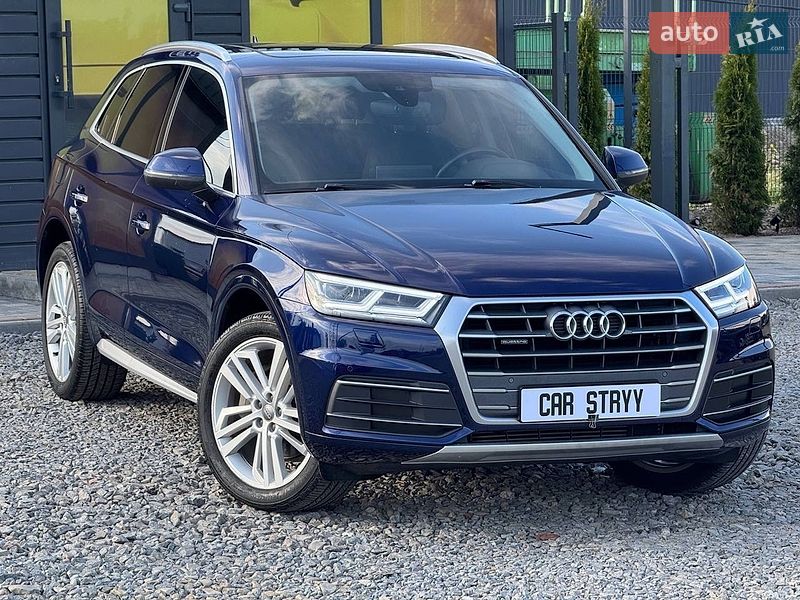 Позашляховик / Кросовер Audi Q5 2018 в Стрию