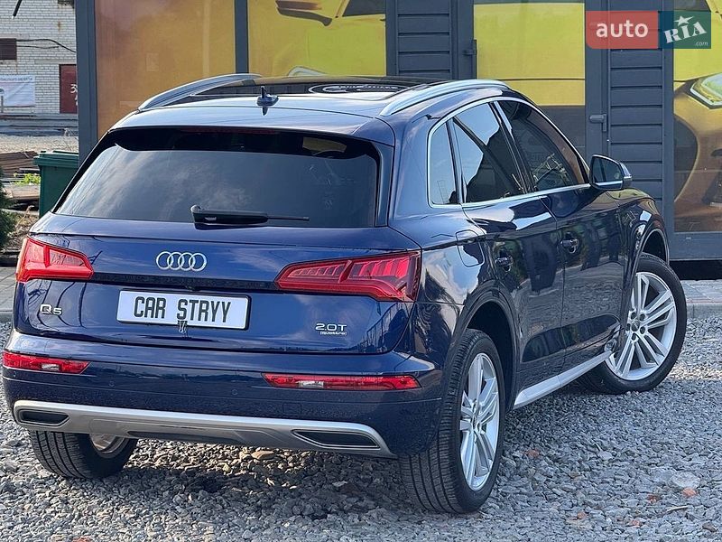 Позашляховик / Кросовер Audi Q5 2018 в Стрию