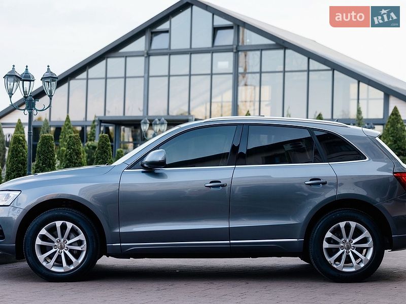 Внедорожник / Кроссовер Audi Q5 2014 в Стрые