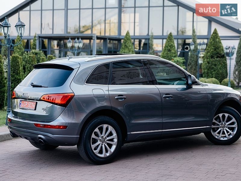 Внедорожник / Кроссовер Audi Q5 2014 в Стрые
