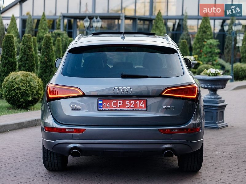 Внедорожник / Кроссовер Audi Q5 2014 в Стрые