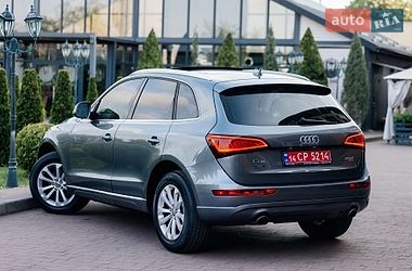 Внедорожник / Кроссовер Audi Q5 2014 в Стрые