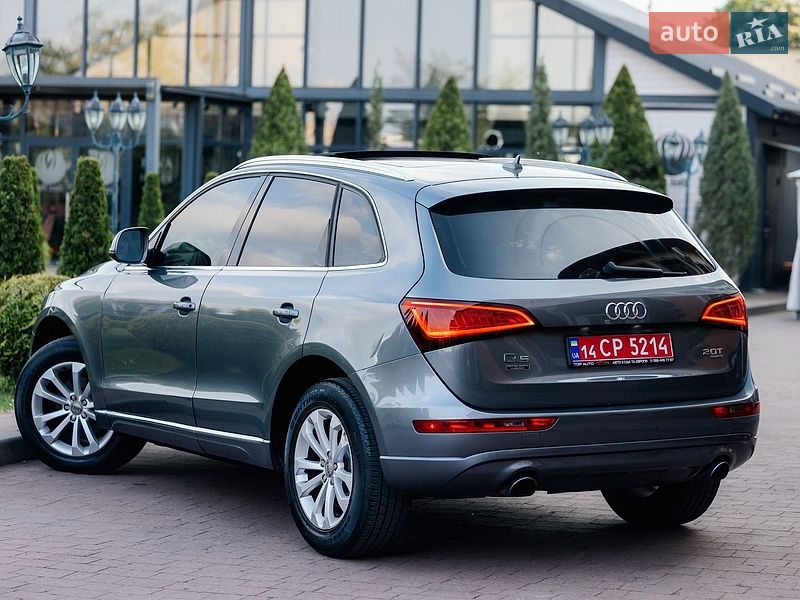 Внедорожник / Кроссовер Audi Q5 2014 в Стрые