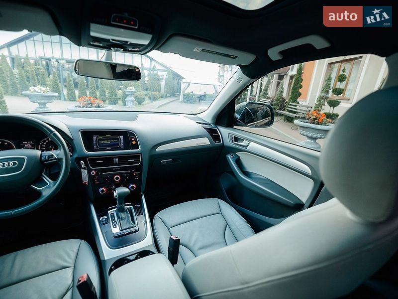 Внедорожник / Кроссовер Audi Q5 2014 в Стрые