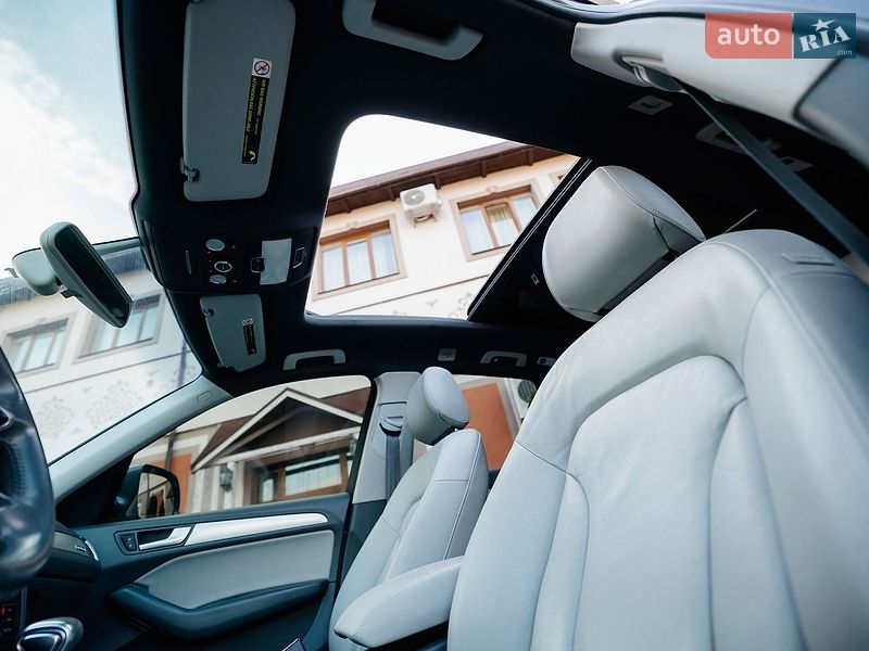 Внедорожник / Кроссовер Audi Q5 2014 в Стрые