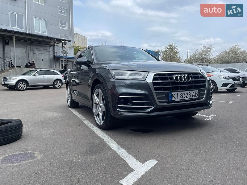 Позашляховик / Кросовер Audi Q5 2018 в Білій Церкві