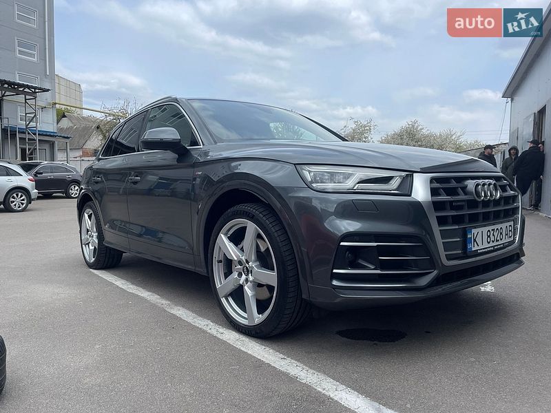 Позашляховик / Кросовер Audi Q5 2018 в Білій Церкві
