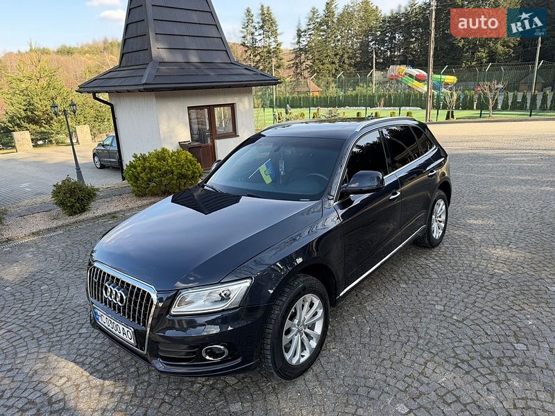 Audi Q5 2015