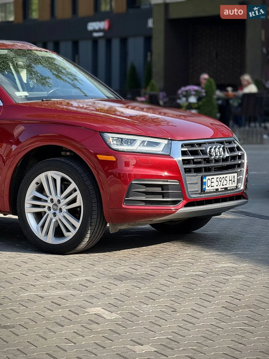 2018 Audi Q5 - мініатюра 2