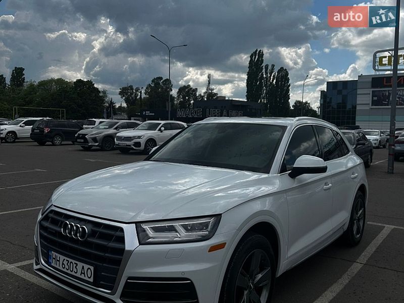 Внедорожник / Кроссовер Audi Q5 2019 в Одессе фото 2 Внедорожник / Кроссовер Audi Q5 2019 в Одессе