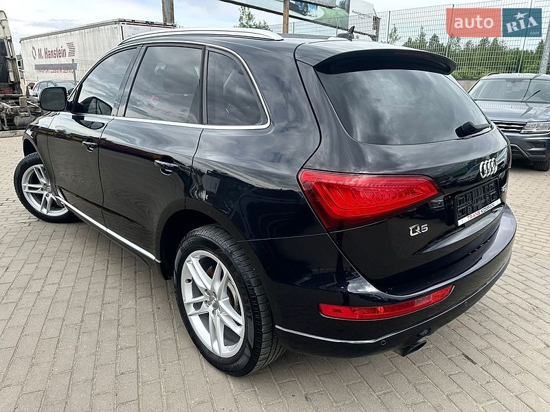 Внедорожник / Кроссовер Audi Q5 2014 в Львове фото 3 Внедорожник / Кроссовер Audi Q5 2014 в Львове