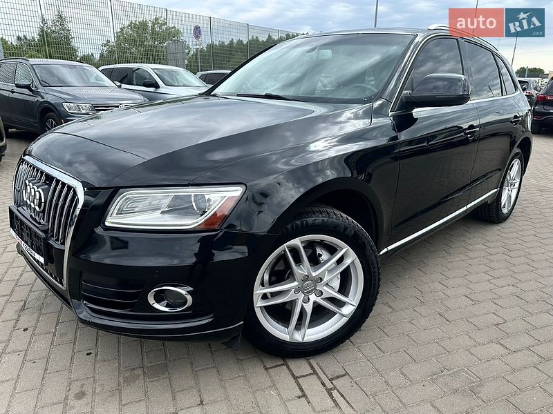 Внедорожник / Кроссовер Audi Q5 2014 в Львове фото 7 Внедорожник / Кроссовер Audi Q5 2014 в Львове