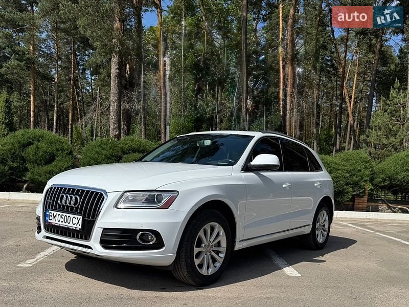Внедорожник / Кроссовер Audi Q5 2014 в Сумах фото 2 Внедорожник / Кроссовер Audi Q5 2014 в Сумах
