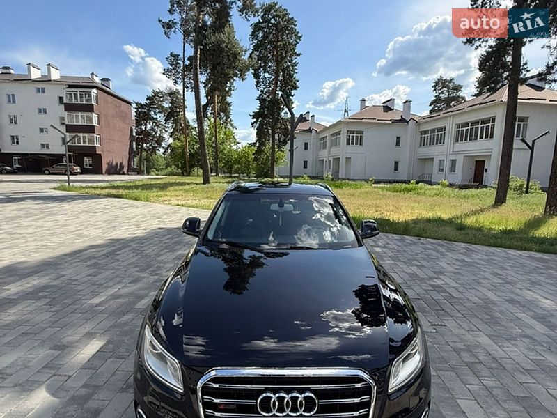 Внедорожник / Кроссовер Audi Q5 2016 в Ахтырке фото 2 Внедорожник / Кроссовер Audi Q5 2016 в Ахтырке
