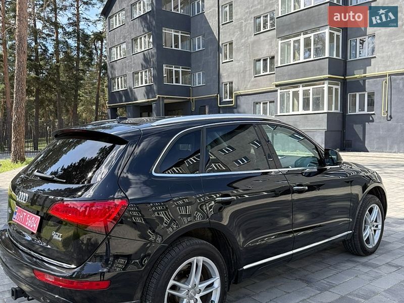 Внедорожник / Кроссовер Audi Q5 2016 в Ахтырке фото 10 Внедорожник / Кроссовер Audi Q5 2016 в Ахтырке