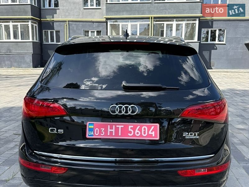 Внедорожник / Кроссовер Audi Q5 2016 в Ахтырке фото 11 Внедорожник / Кроссовер Audi Q5 2016 в Ахтырке