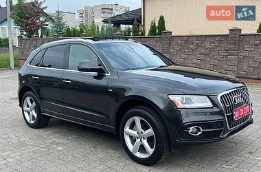 Внедорожник / Кроссовер Audi Q5 2016 в Ровно