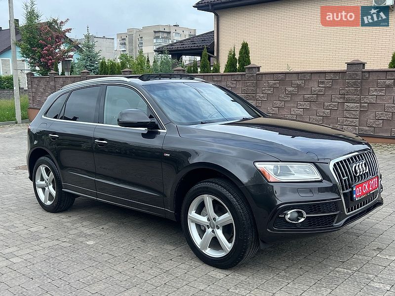 Внедорожник / Кроссовер Audi Q5 2016 в Ровно