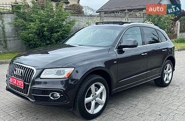 Позашляховик / Кросовер Audi Q5 2016 в Рівному