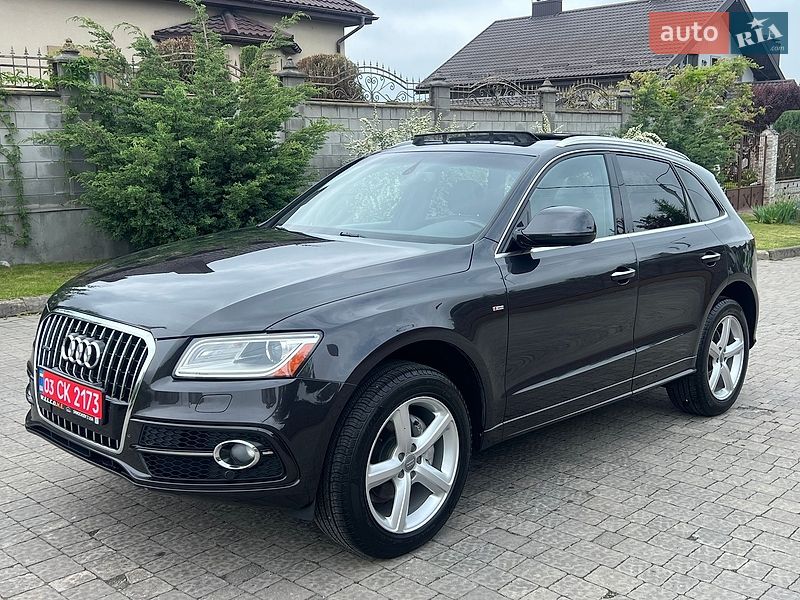 Внедорожник / Кроссовер Audi Q5 2016 в Ровно