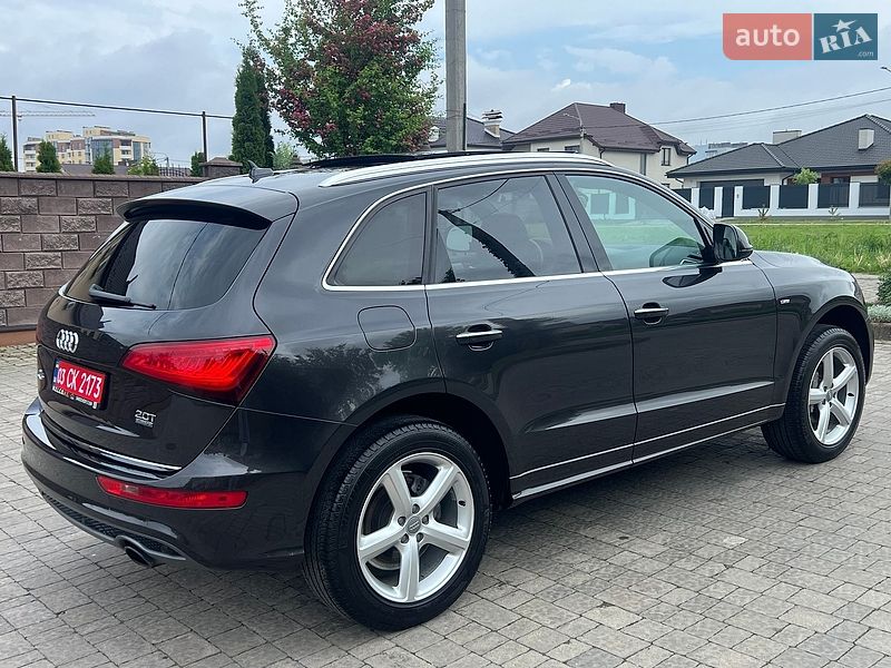 Внедорожник / Кроссовер Audi Q5 2016 в Ровно