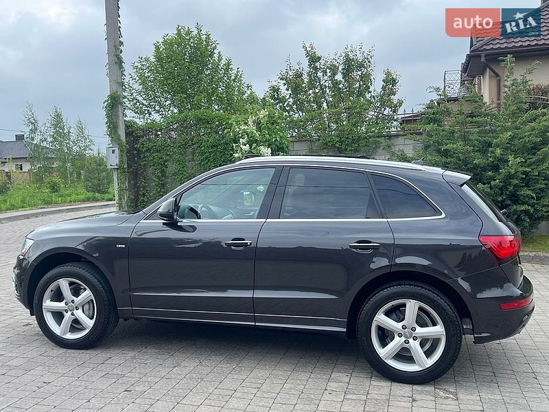 Внедорожник / Кроссовер Audi Q5 2016 в Ровно
