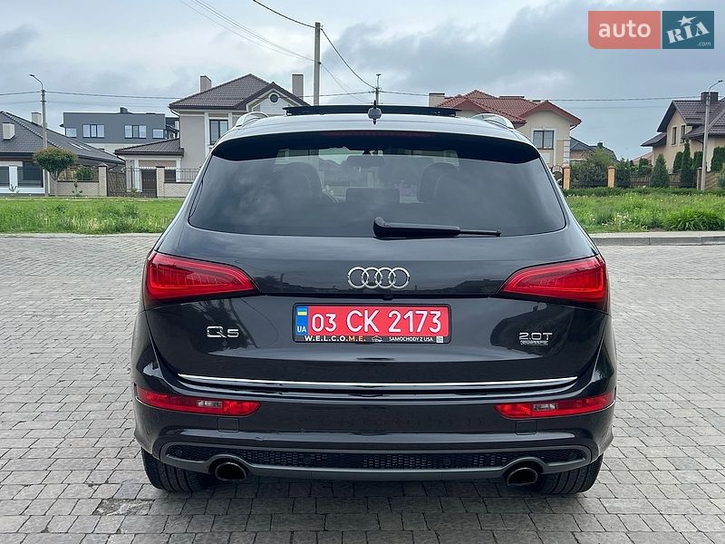Внедорожник / Кроссовер Audi Q5 2016 в Ровно