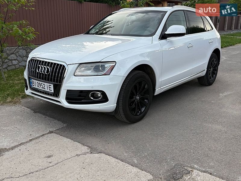 Внедорожник / Кроссовер Audi Q5 2015 в Полтаве фото 5 Внедорожник / Кроссовер Audi Q5 2015 в Полтаве