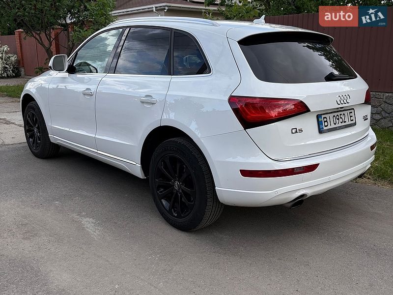 Внедорожник / Кроссовер Audi Q5 2015 в Полтаве фото 7 Внедорожник / Кроссовер Audi Q5 2015 в Полтаве