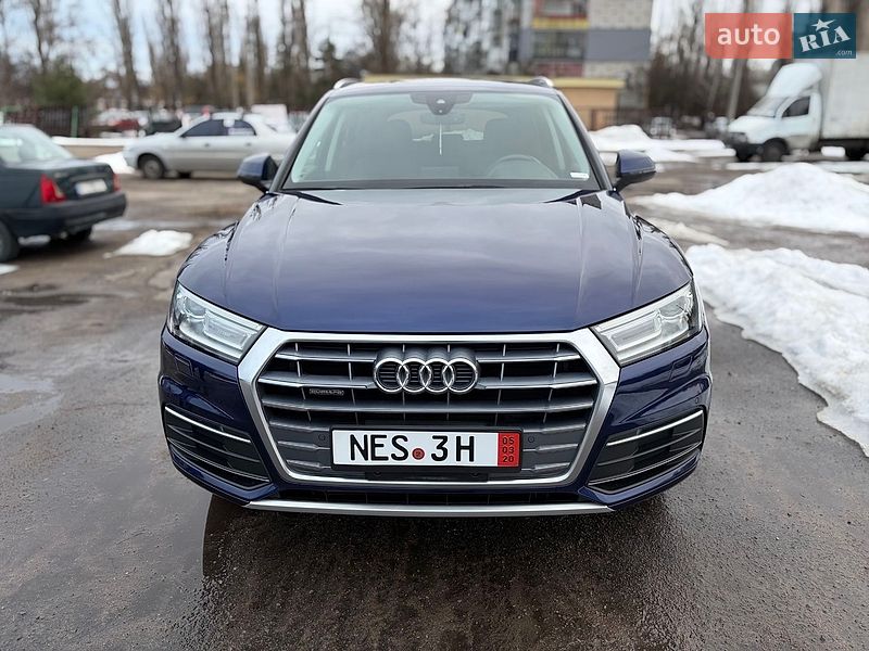 Позашляховик / Кросовер Audi Q5 2020 в Полтаві фото 5 Позашляховик / Кросовер Audi Q5 2020 в Полтаві