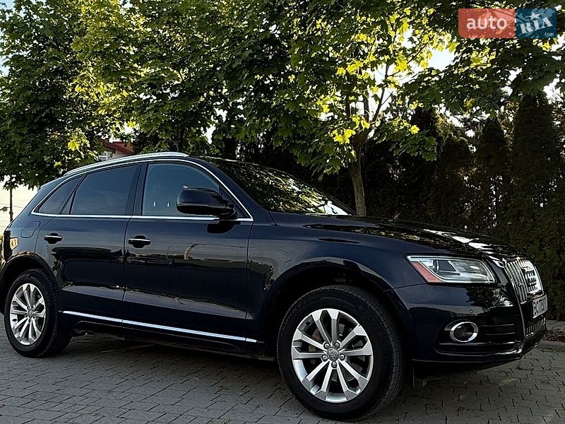 Позашляховик / Кросовер Audi Q5 2015 в Львові