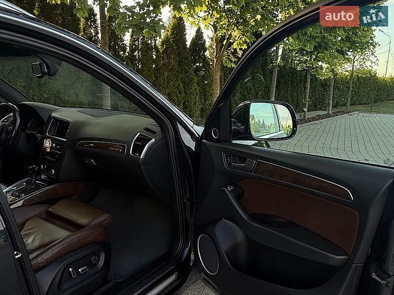 Позашляховик / Кросовер Audi Q5 2015 в Львові