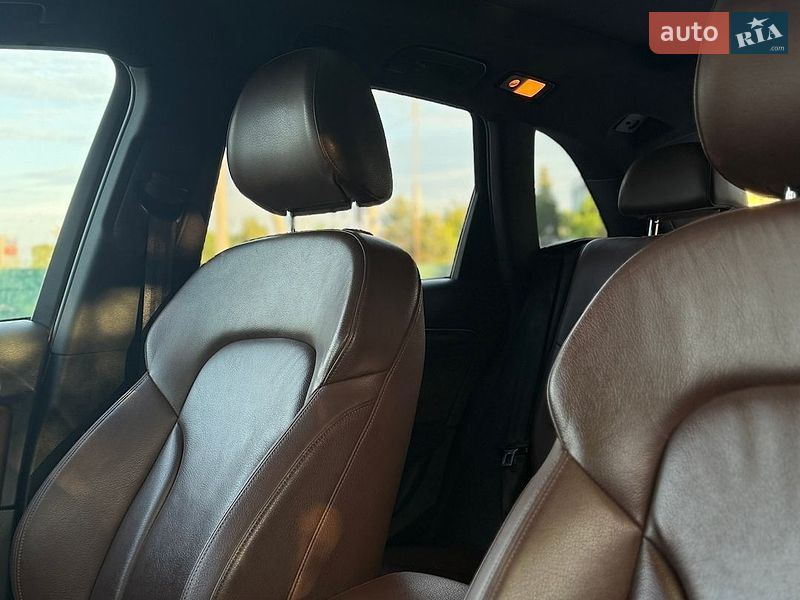 Позашляховик / Кросовер Audi Q5 2015 в Львові