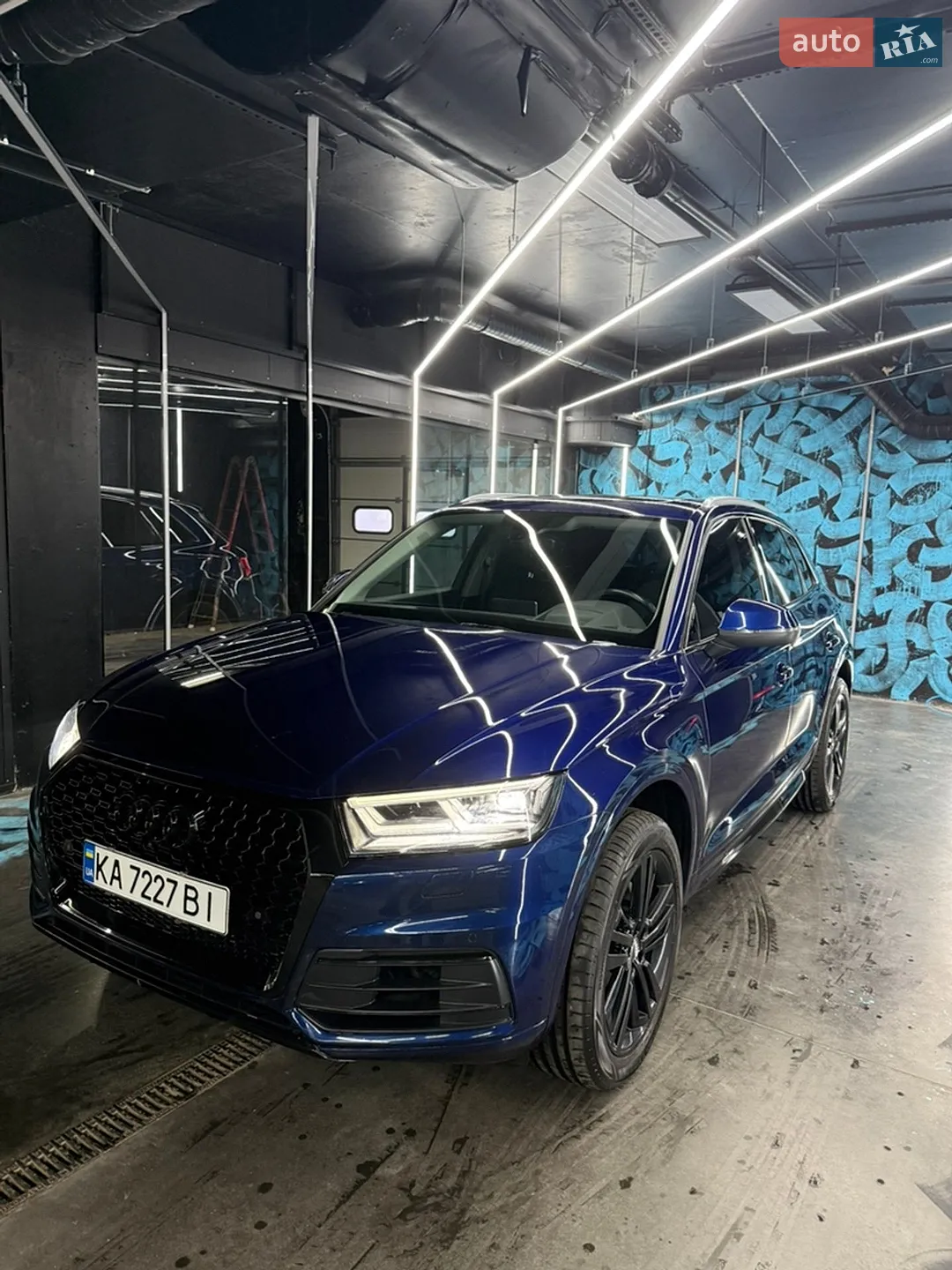 2018 Audi Q5 - мініатюра 2