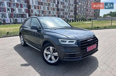 Позашляховик / Кросовер Audi Q5 2018 в Києві