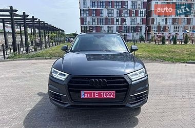 Позашляховик / Кросовер Audi Q5 2018 в Києві