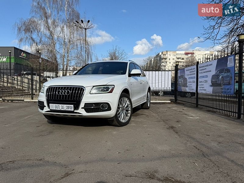Внедорожник / Кроссовер Audi Q5 2016 в Киеве фото 6 Внедорожник / Кроссовер Audi Q5 2016 в Киеве