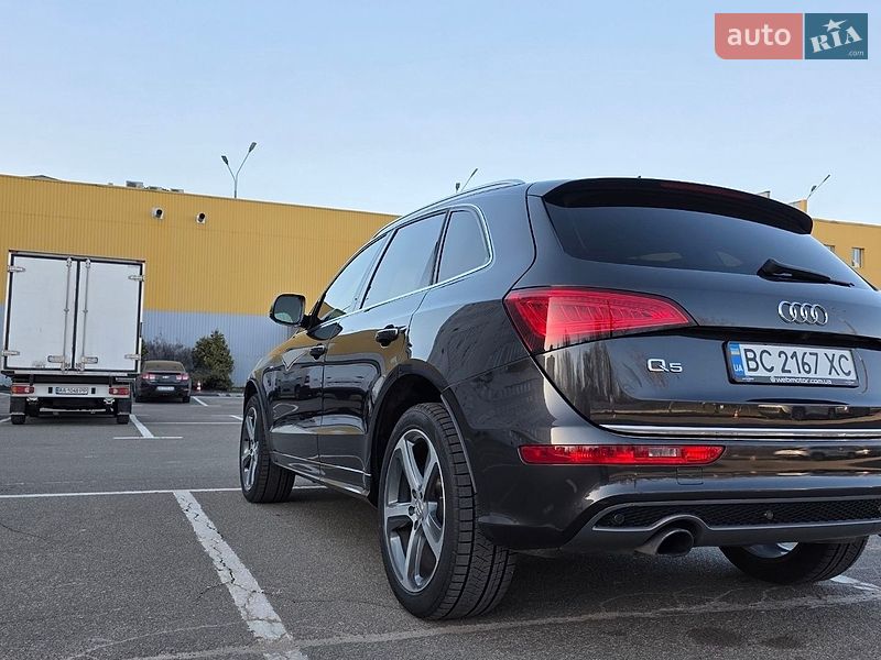 Внедорожник / Кроссовер Audi Q5 2015 в Киеве