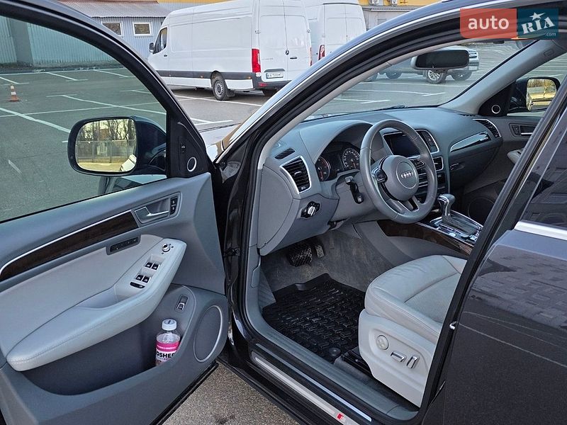 Внедорожник / Кроссовер Audi Q5 2015 в Киеве