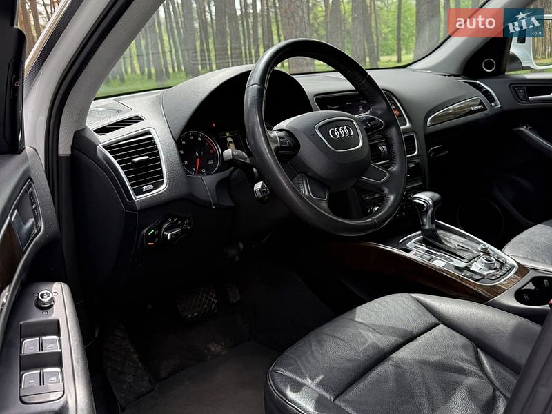 Позашляховик / Кросовер Audi Q5 2014 в Сумах