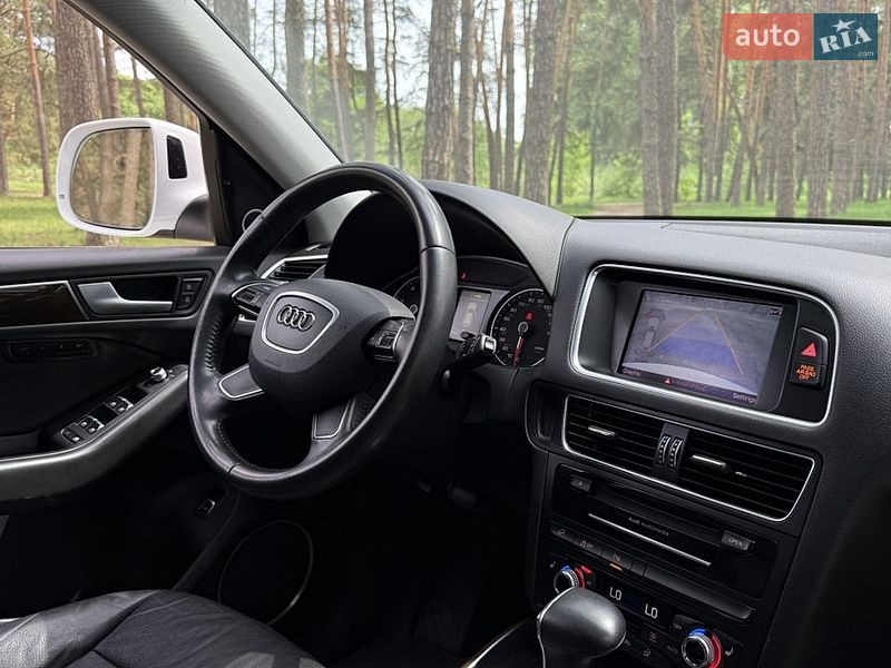 Позашляховик / Кросовер Audi Q5 2014 в Сумах