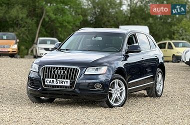 Позашляховик / Кросовер Audi Q5 2016 в Стрию