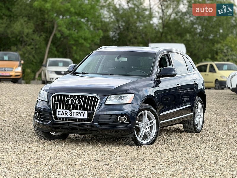 Audi Q5 2016
