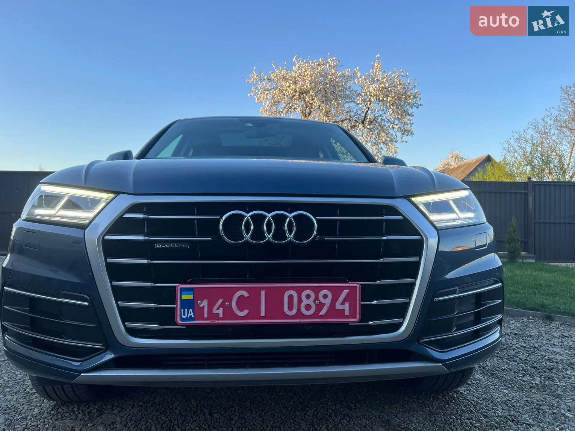 2017 Audi Q5 - мініатюра 2