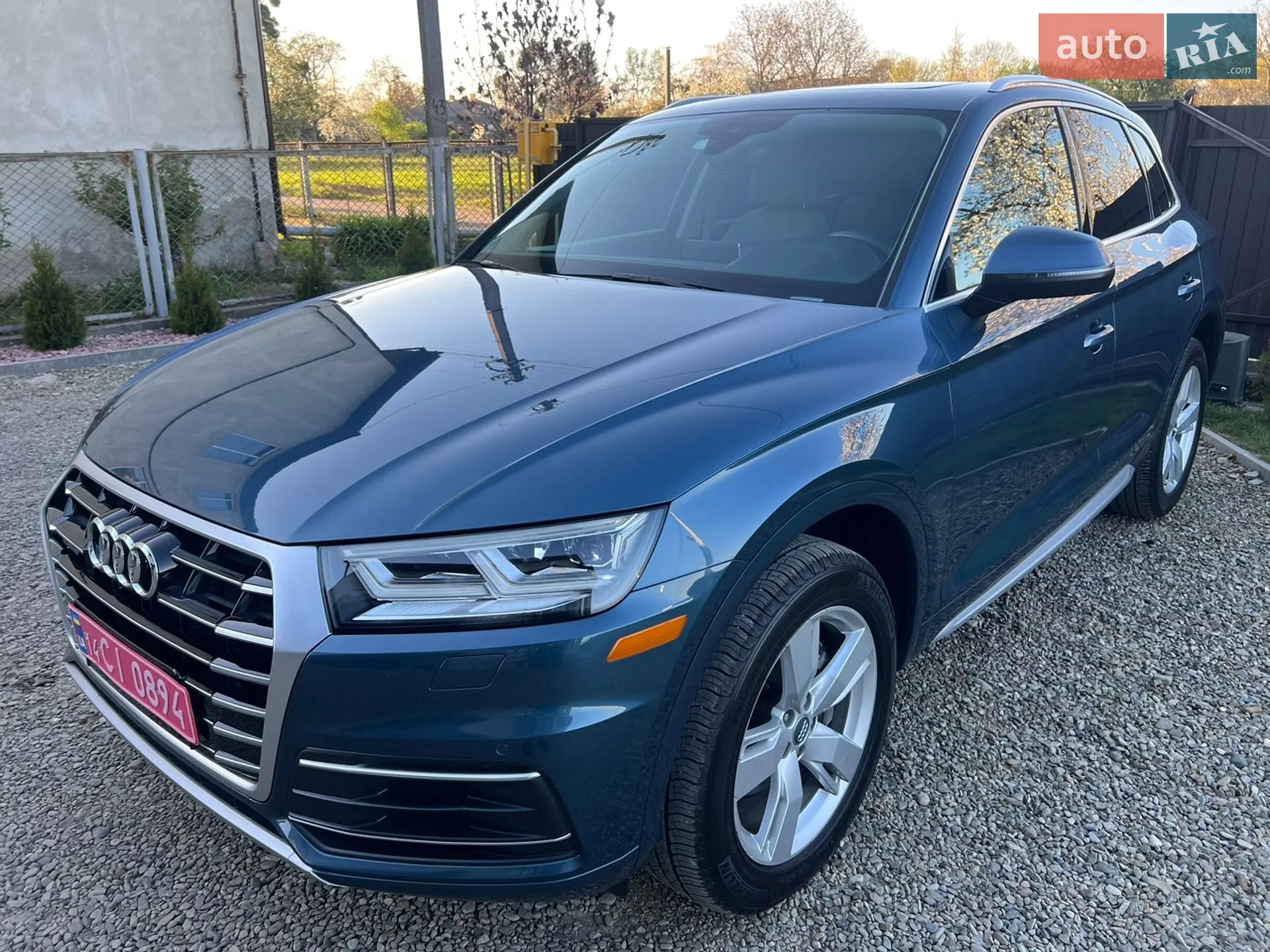 2017 Audi Q5 - мініатюра 124