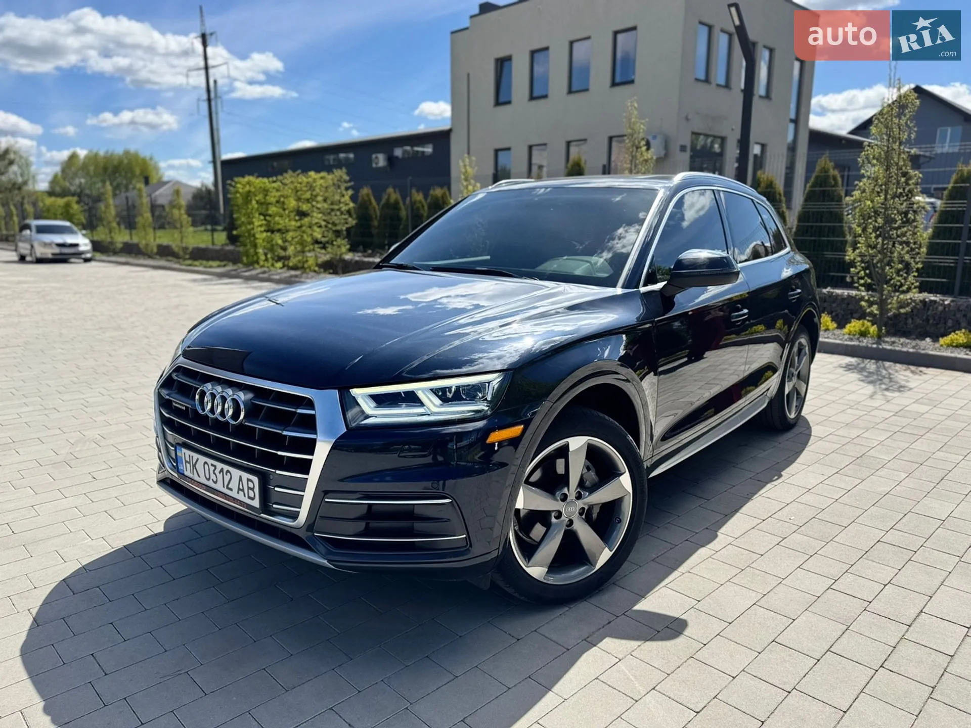 2018 Audi Q5 - фото 1
