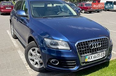 Внедорожник / Кроссовер Audi Q5 2014 в Черкассах