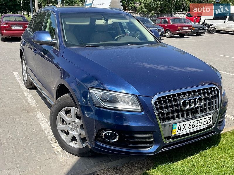 Позашляховик / Кросовер Audi Q5 2014 в Черкасах