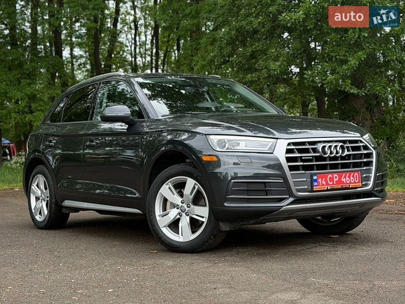 Позашляховик / Кросовер Audi Q5 2018 в Коломиї