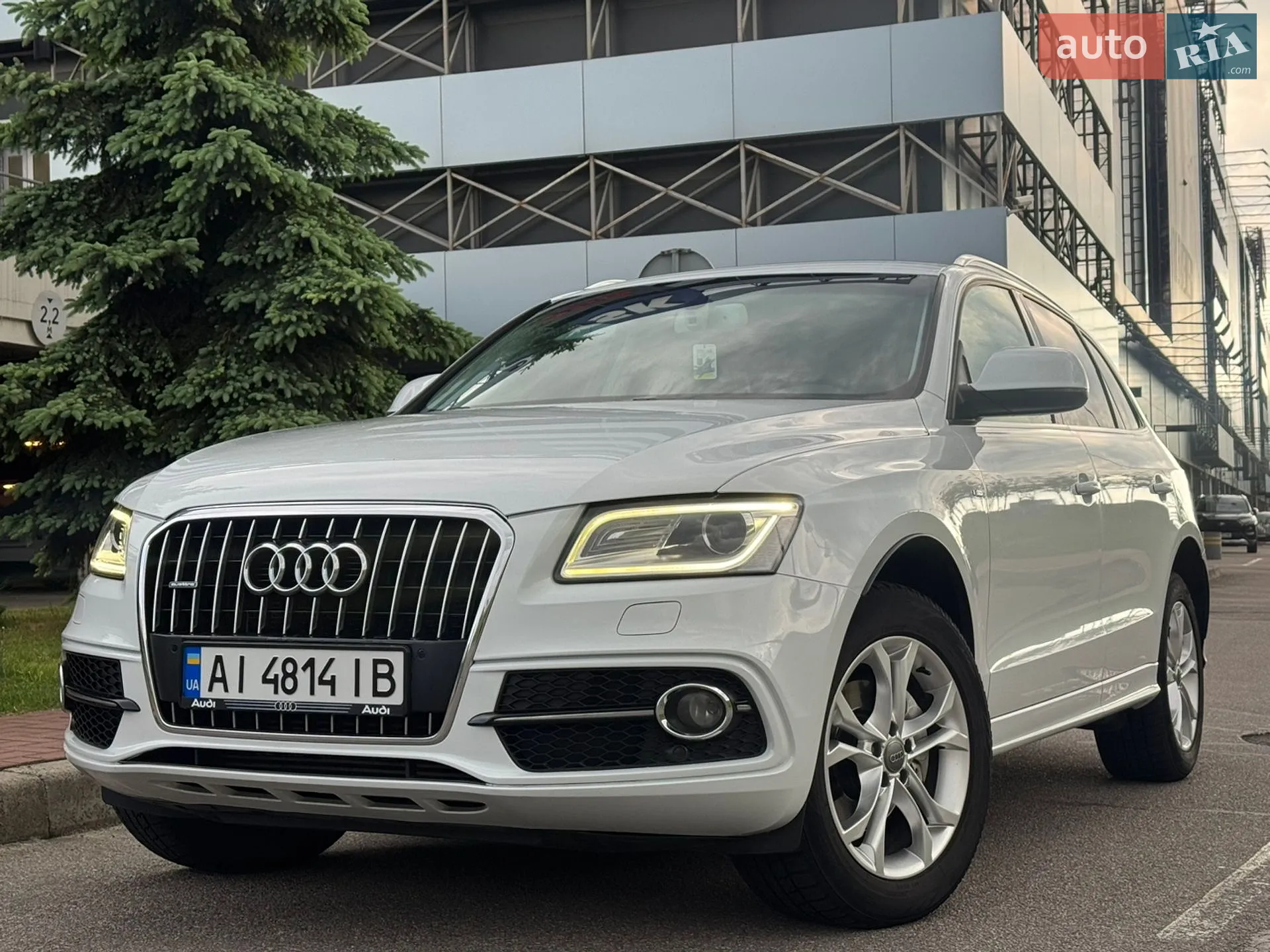 2012 Audi Q5 - мініатюра 3